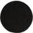 Buddy Solid Shag Black 100cm