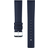 Hirsch Pure 22mm Blue/Silver