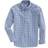 Vineyard Vines On-The-Go brrr Gingham Shirt - Blue Bay