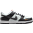 NIKE Dunk Low GS - Black/Light Silver/Bright Mandarin/Medium Ash