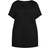 Avenue Pocket Pleat Tunic Top - Black