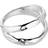 Jane Kønig Breakup Ring Silver