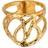 Jane Kønig Bruised Heart Logo ring JKR-SS23-G
