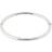 Pilgrim Sophia Recycled Bangle Bracelet Silverplated Dam Kedjearmband Utan Hänge one