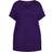 Avenue Pocket Pleat Tunic Top - Violet