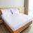 Utopia Bedding Quilted Fitted Pad Mattress Cover White (203.2x99.1cm)
