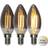 Star Trading LED-lampa E14 kronljus 2,9W Soft Glow Smoke 3-Step Memory