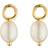 Elements JG Fine Jewellery 9ct Gold Freshwater Pearl Earring Charms