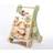 Tiny Love Wooden Activity Walk Behind 2-in-1
