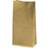 Creativ Company Papirposer, H: 22.5 cm, str. 6,5x11 cm, 50 g, guld, 10 stk. 1 pk