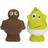 Teddykompaniet Babblarna Babba/Dadda Figurer