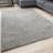 THE RUGS 200X290 cm Myshaggy Collection Grey