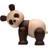 Spring Copenhagen Polly Panda Figurine 14cm