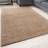 THE RUGS 200X290 cm Myshaggy Collection Brown