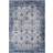 THE RUGS 120X170 cm Collection Vintage Blue