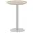 Dynamic 800mm Poseur Round Table Top