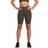 Boody High-Waist Shorts Dark Olive