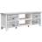 vidaXL Tv-Skab 108 x 30 x 40 cm Massivt Kejsertræ TV-bord