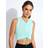 Nike Yoga Dri-fit Women's Tank Mint Foam/grey Fog, Female, Tøj, Tops, Træning, blå
