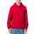 Hanes EcoSmart Unisex Fleece Hoodie - Deep Red