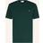 Gant Mens Shield Short Sleeve T-Shirt - Tartan Green