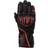 Rst S-1 Leather Motorcycle Gloves - Black/Grey/Red Man