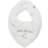 Pippi Bandana Hagesmæk m. Tekst Marshmallow White