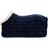 Kentucky Horsewear Fleece Heavy show-dækken Navy/Check unisex