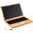 Donkey Laptop Griffeltavla I-Wood 2.0