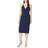 Dress The Population Lyla Dress - Navy