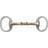 Waldhausen Double Jointed Olive Bit For Horses Cupris Massif - Doré