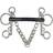 Horse Guard Royal Steel Babypelham 16mm