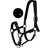 Horse Guard Halter For Jewel - Noir