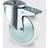 Tente Drejeligt transporthjul med bremse, nylon Tente 3477UOH100P30-13,0