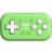 8Bitdo Micro Bluetooth Gamepad Pocket-sized Mini Controller for Switch, Android, and Raspberry Pi, Support Keyboard Mode Green