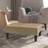 vidaXL Fodskammel 78x56x32 kunstlæder Siddepuf