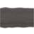 vidaXL Skrivebordsplade 80x50x4 Spisebord
