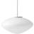 &Tradition Mist Matt White Pendant Lamp 25cm