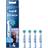 Oral-B Pro Disney Frozen Kids Electric Toothbrush Head White 4-pack