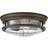 Elstead Lighting Hinkley Hadrian 2 Oil Ceiling Flush Light