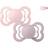 Bibs Supreme Silicone Napp 2-pack Blossom/Dusky Lilac-Str. 1