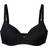 Noppies Gepolsterter Still-Bh Spacer Stripe Nursing Bra Black