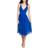 Dress The Population Alicia Dress - Electric Blue