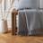 Drift Drift Hayden Recycled Blankets Grey (180x130cm)