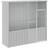 vidaXL Bird Cage Grey