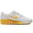 NIKE Air Max 90 SE W - White/Alabaster/Sail/Citron Pulse