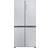Haier Cube 83 HCR3818ENMG Total Silver, Grey