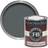Farrow & Ball Wood Primer Undercoat 0,75l Dark Tones Grey Metallfärg, Träfärg Grå 0.75L
