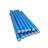 Sibel Bendy Rollers Super Flex Long Blue 25cm