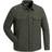 Pinewood Värnamo regular fit flannelskjorte, Dark Green Melange